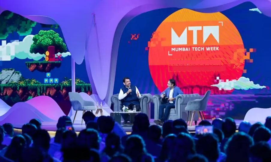 Mumbai Tech Week 2026: Maharashtra Targets ₹10,000 Crore AI Investment, 1.5 Lakh Jobs, Says CM Devendra Fadnavis